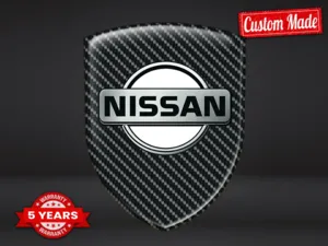 Nissan Badge Silicone Stile Cupola Logo Sport Limitato